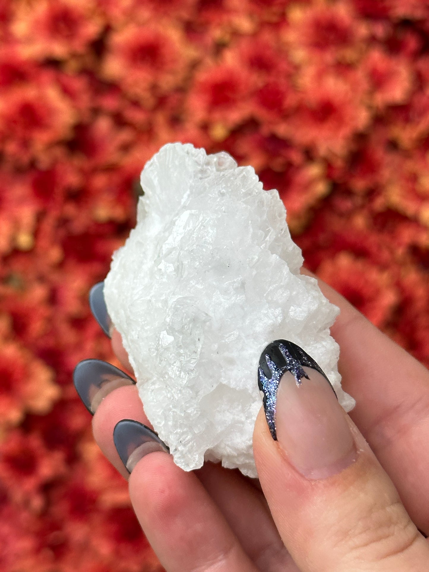 White Aragonite