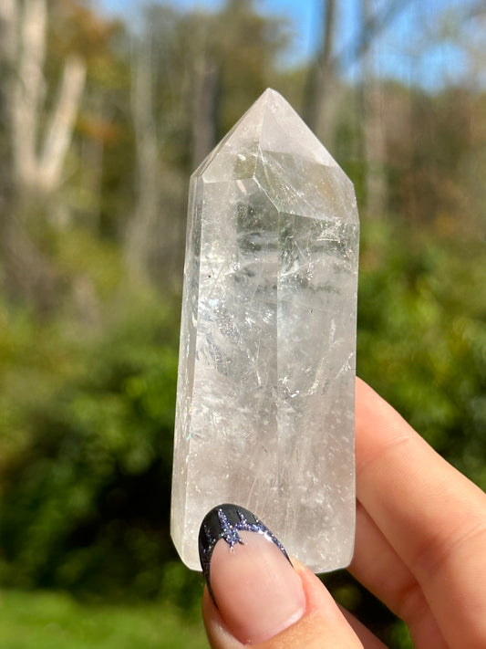 Clear Quartz point
