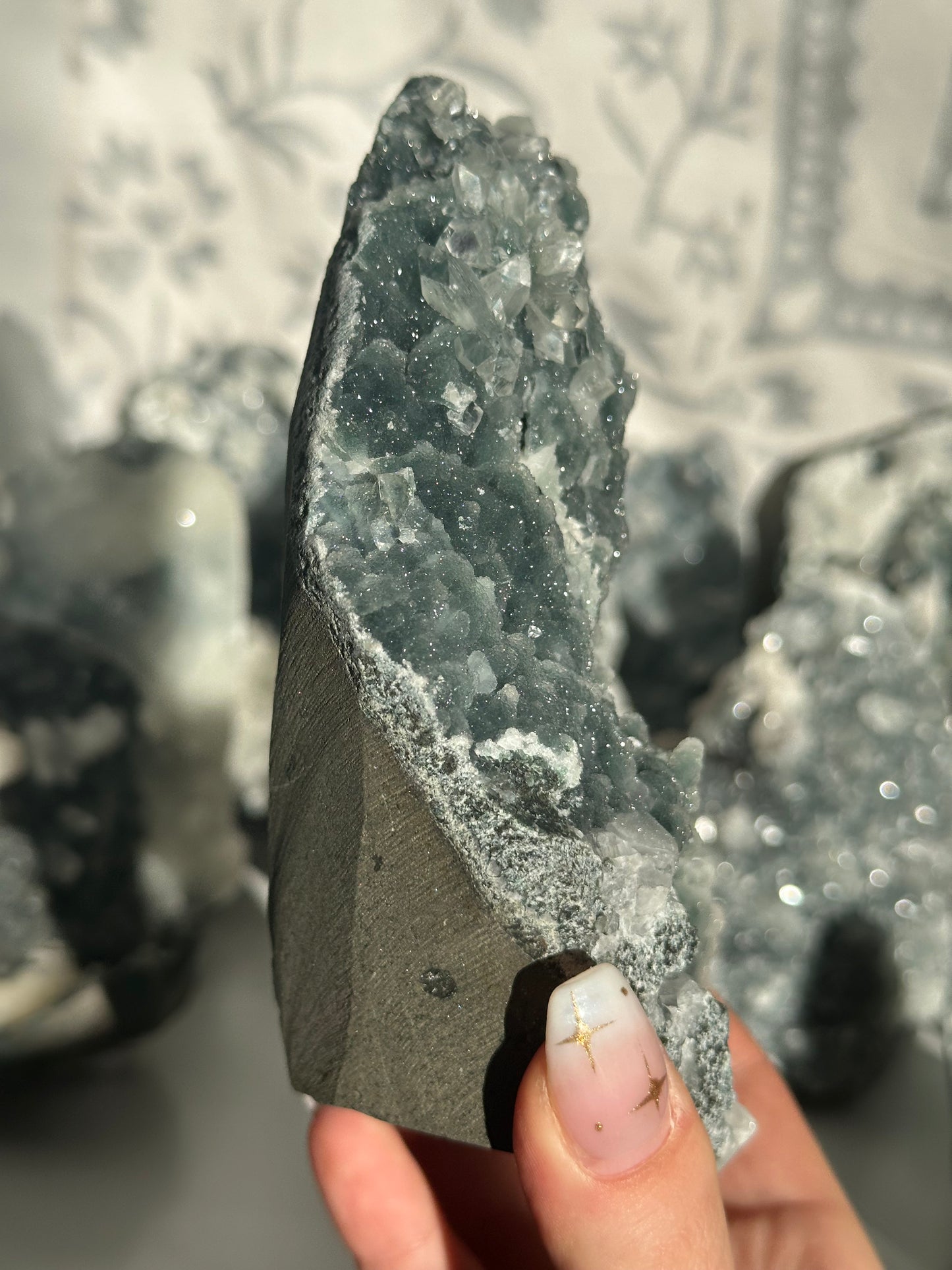 Chalcedony from Maharashtra, India
