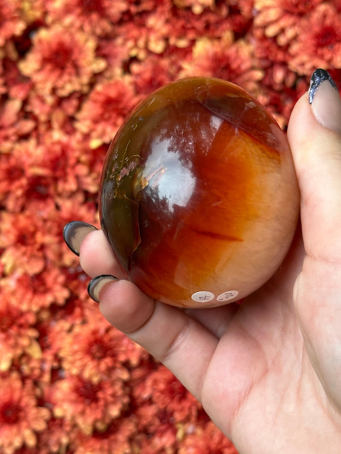 Carnelian Egg
