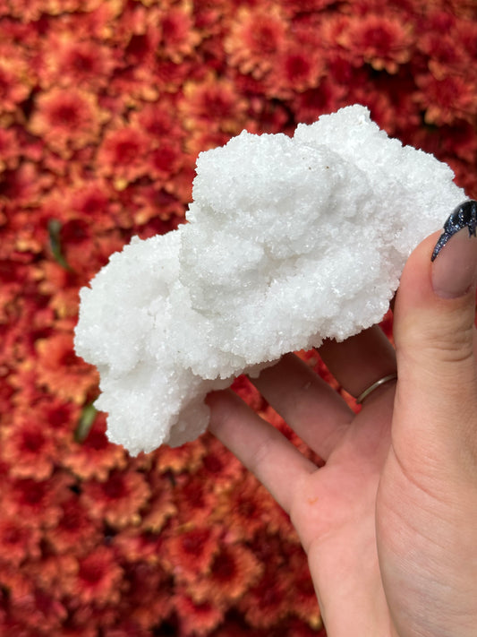 White Aragonite