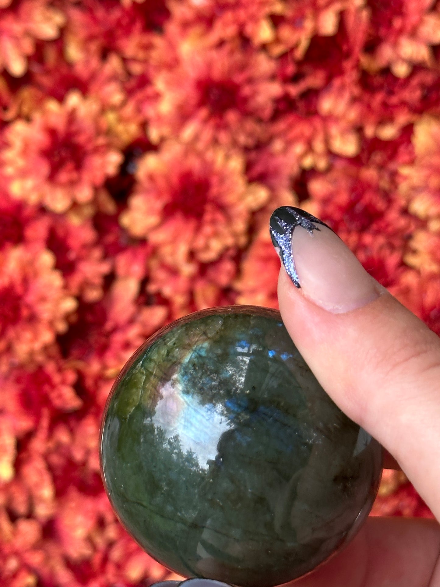 Labradorite Sphere