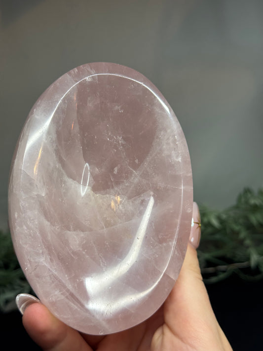 Rose Quartz bowl