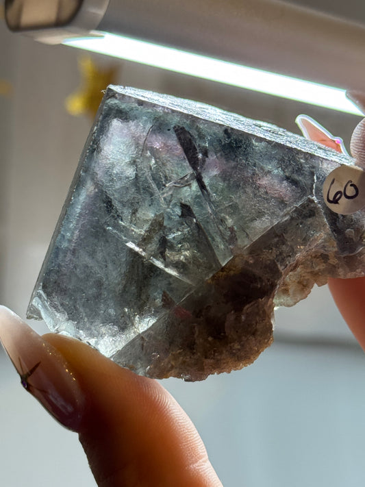 Fluorite - Nigeria (UV)