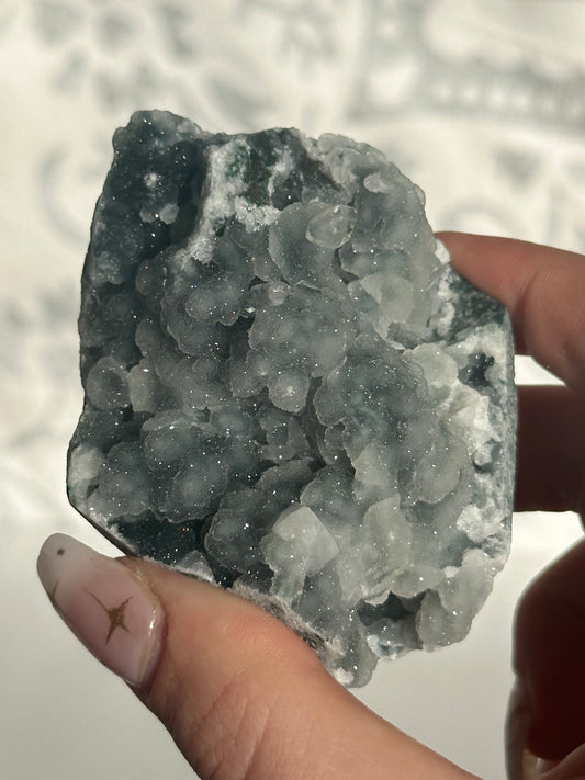 Chalcedony from Maharashtra, India