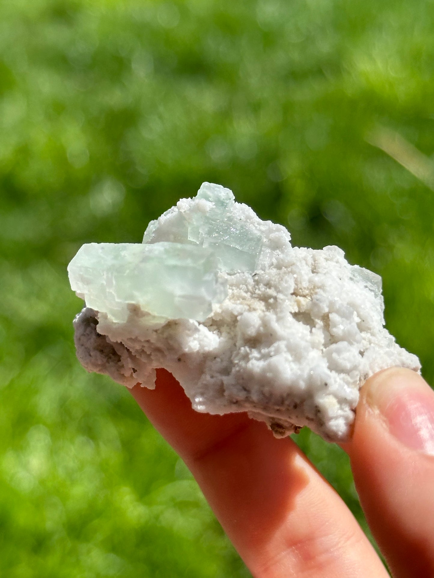 YGX fluorite