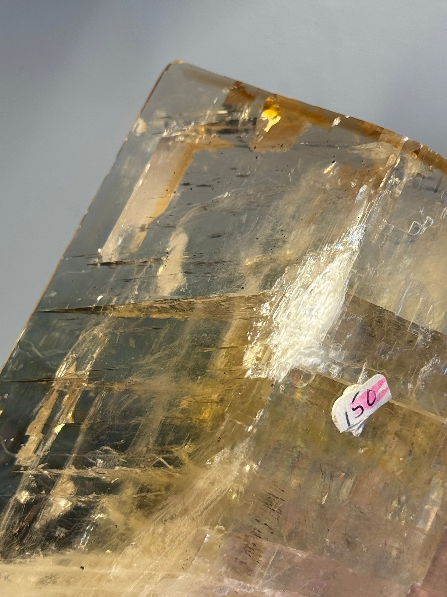 Optical Elmwood calcite