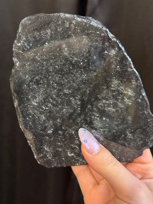 Sparkly Specular hematite- Michigan