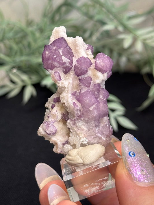 Fluorite, Quartz, Calcite- Arizona