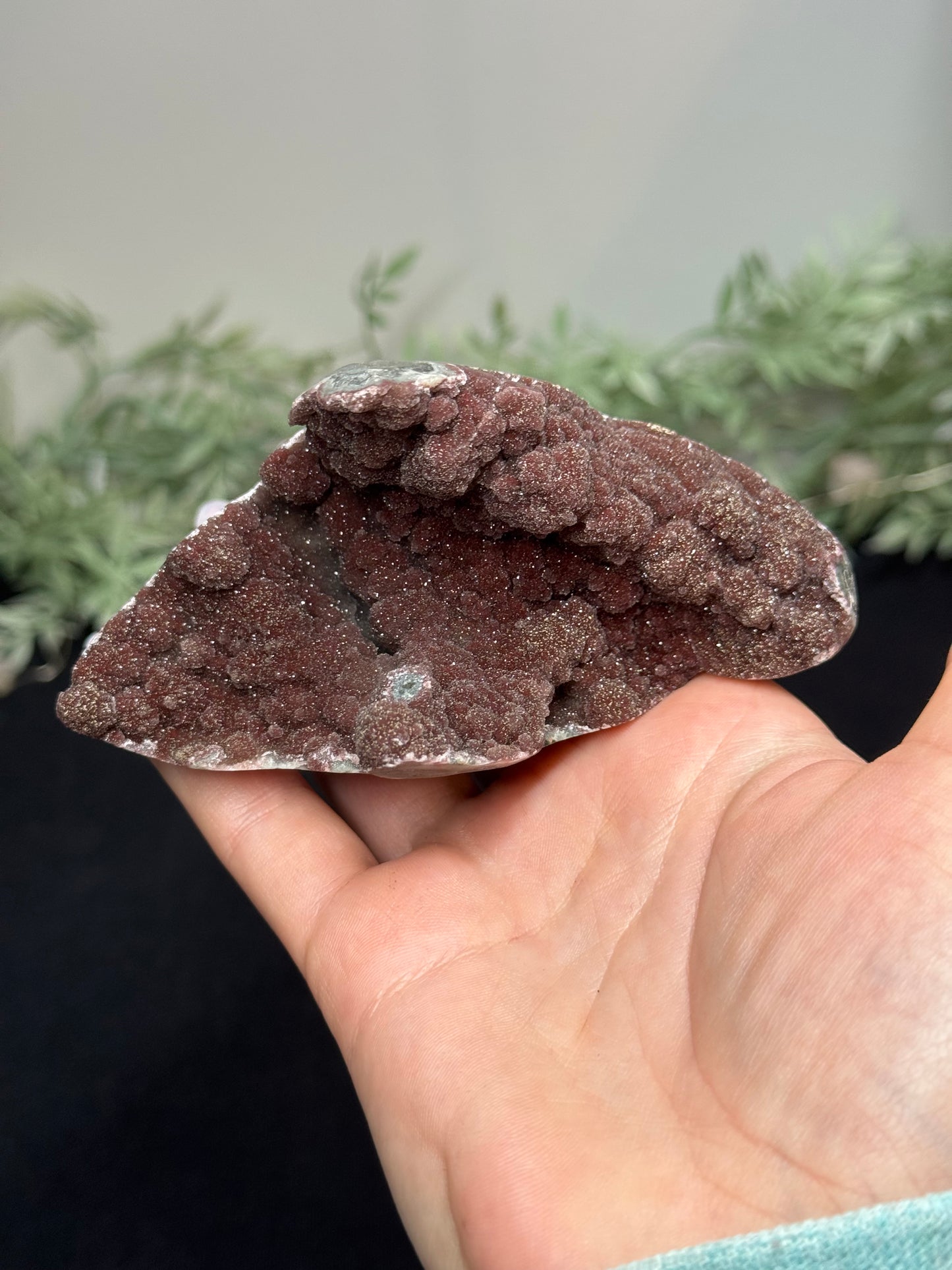 Red amethyst -Uruguay