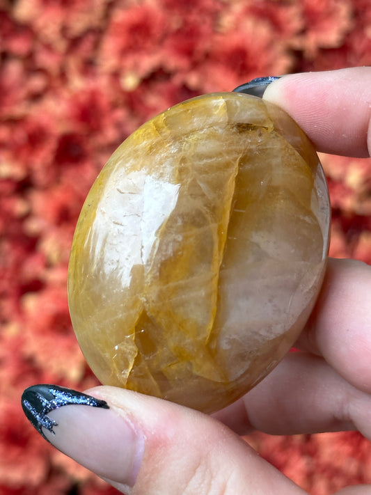 Golden Healer Palmstone