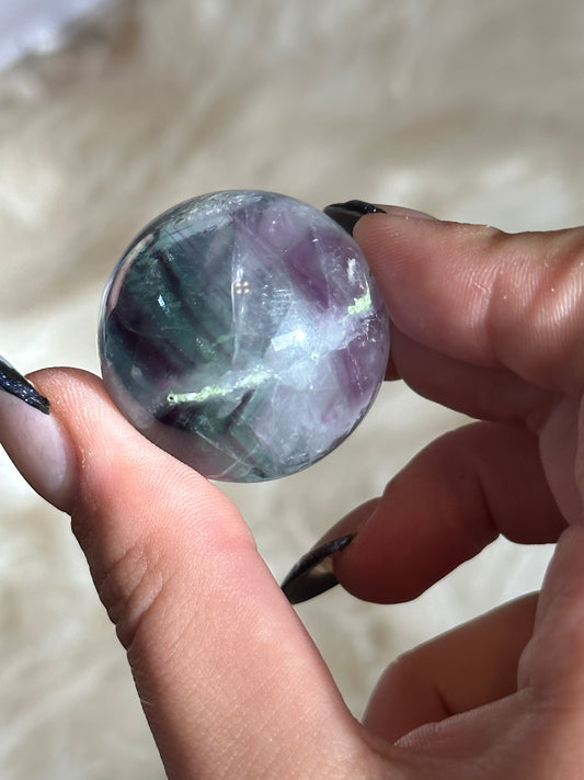 Fluorite Sphere