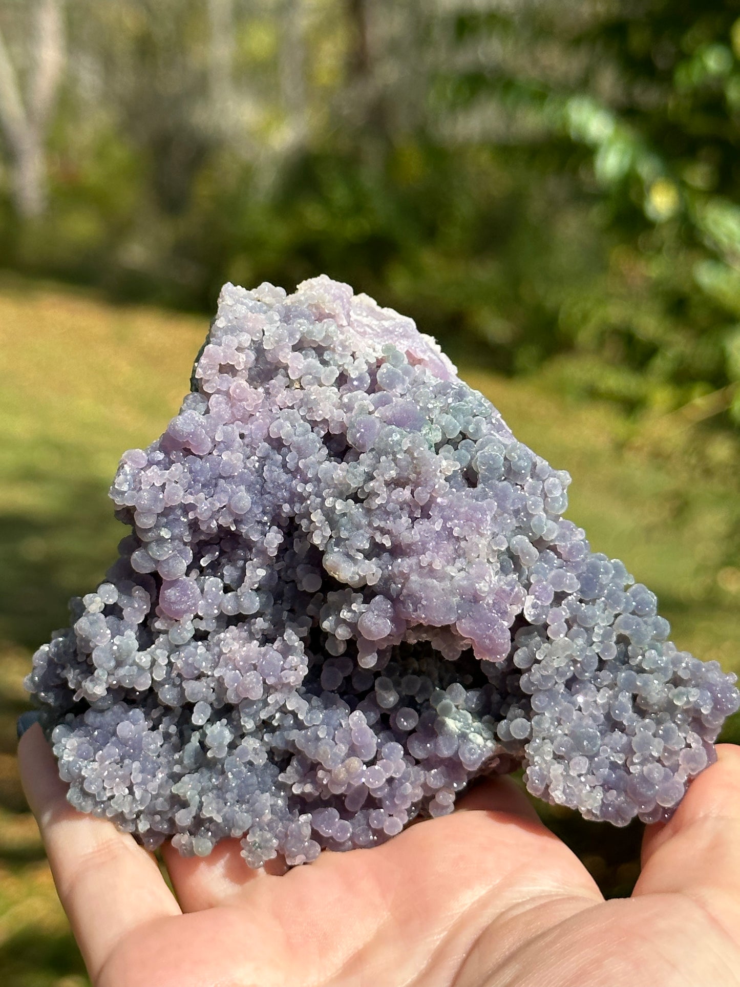 Grape Agate - Shimmery