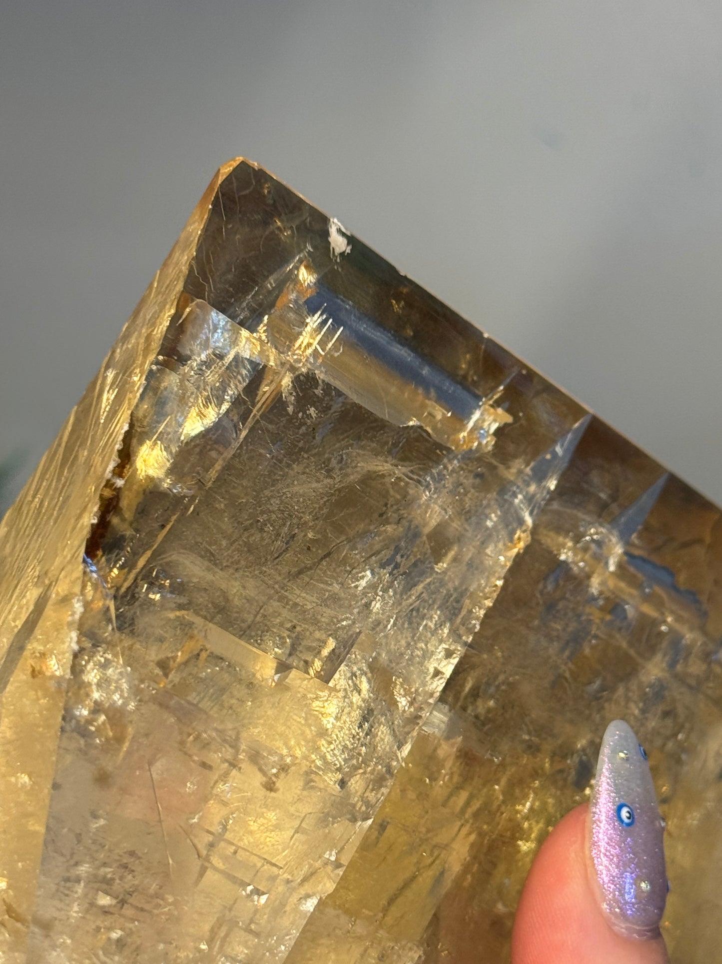 Optical Elmwood calcite