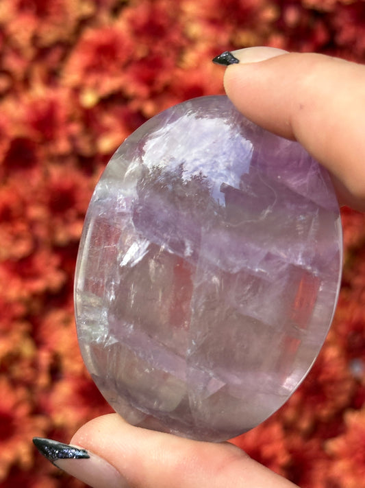 Fluorite Palmstone