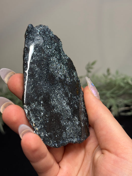 Sparkly specular hematite - Michigan
