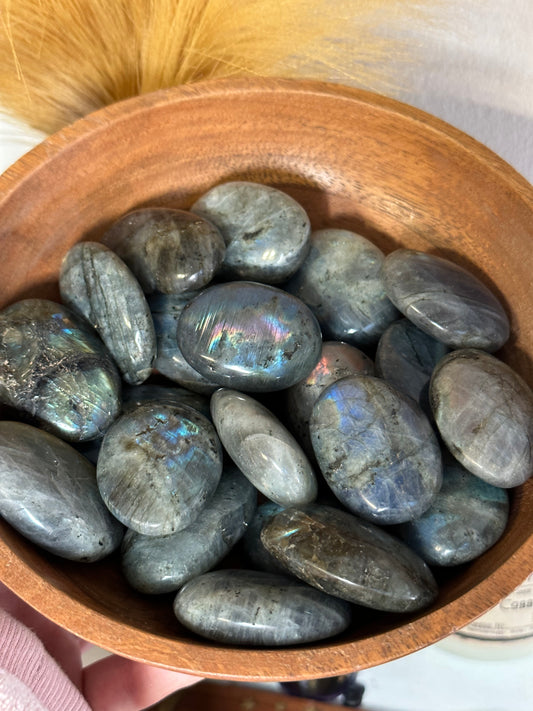 Labradorite Mini Palmstones - Random