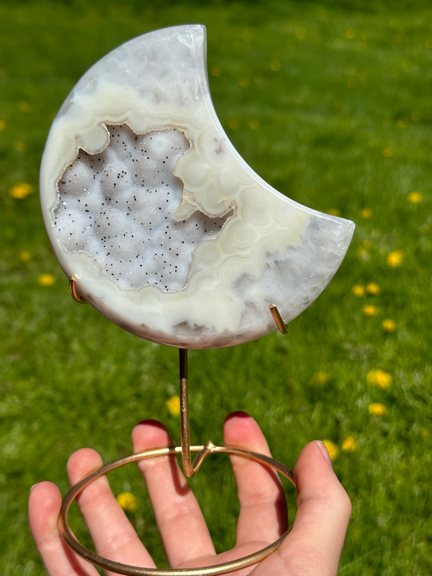 Agate moon | Brazil