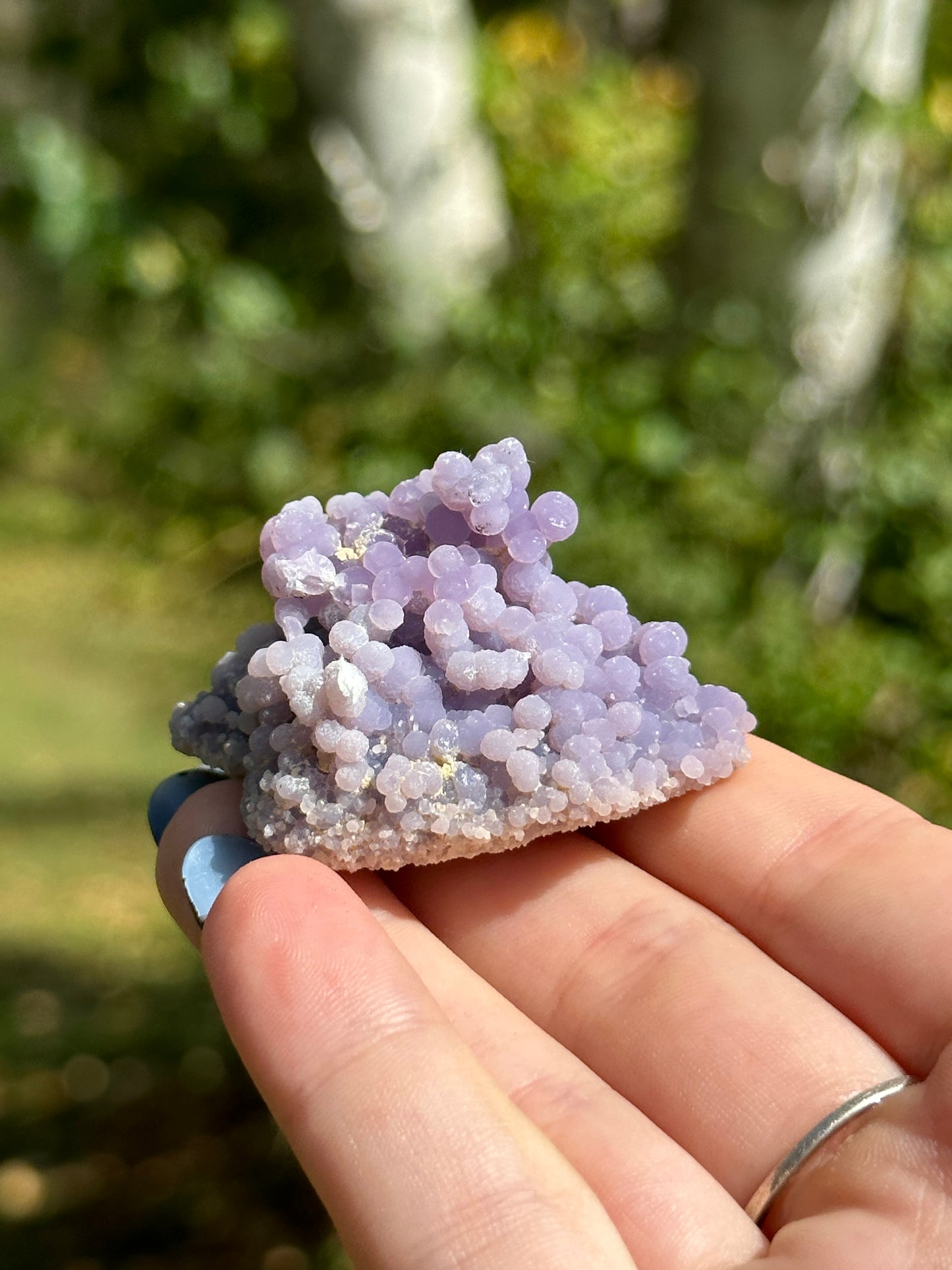 Grape Agate