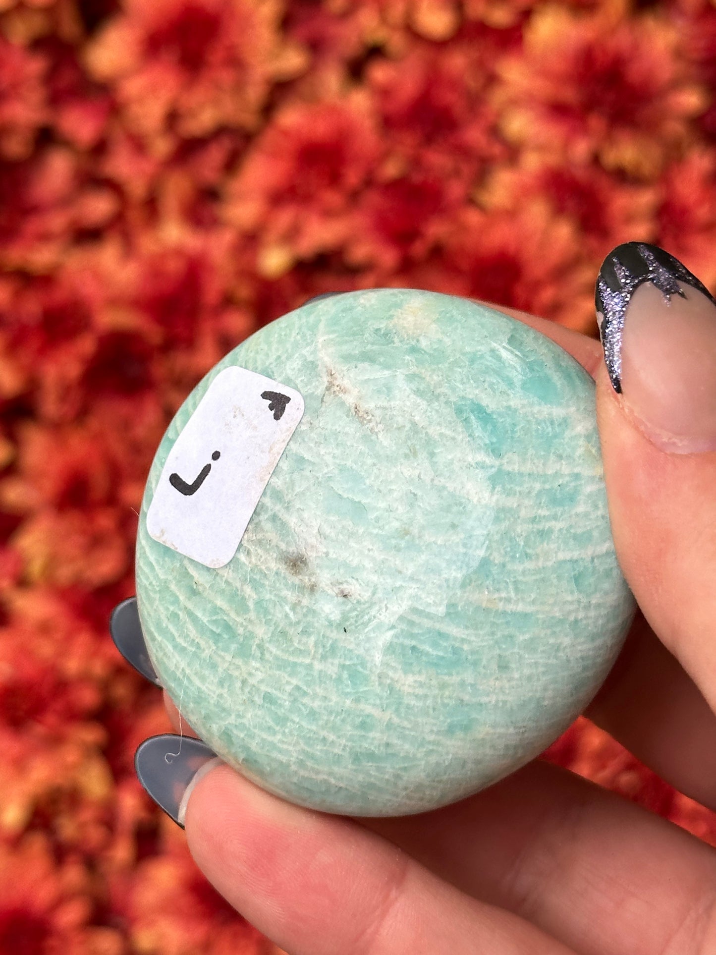 Amazonite Palmstone