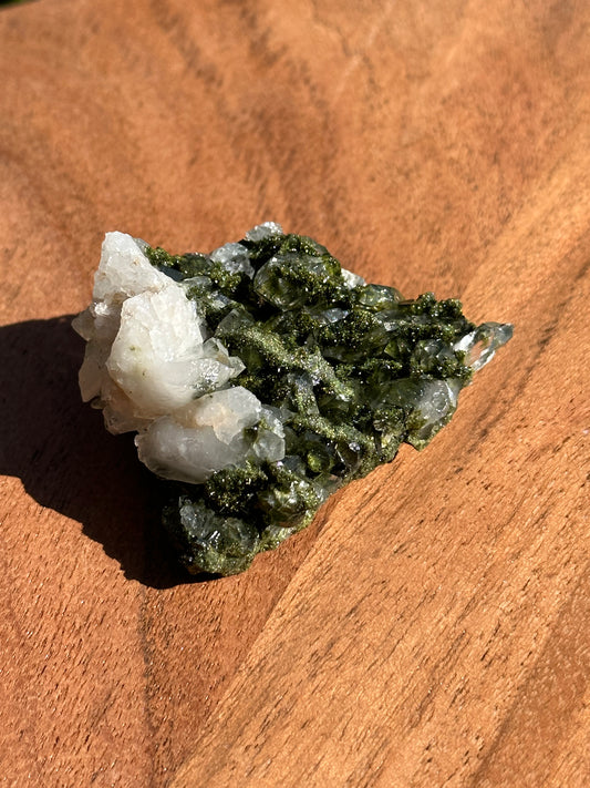Epidote with Quartz - B