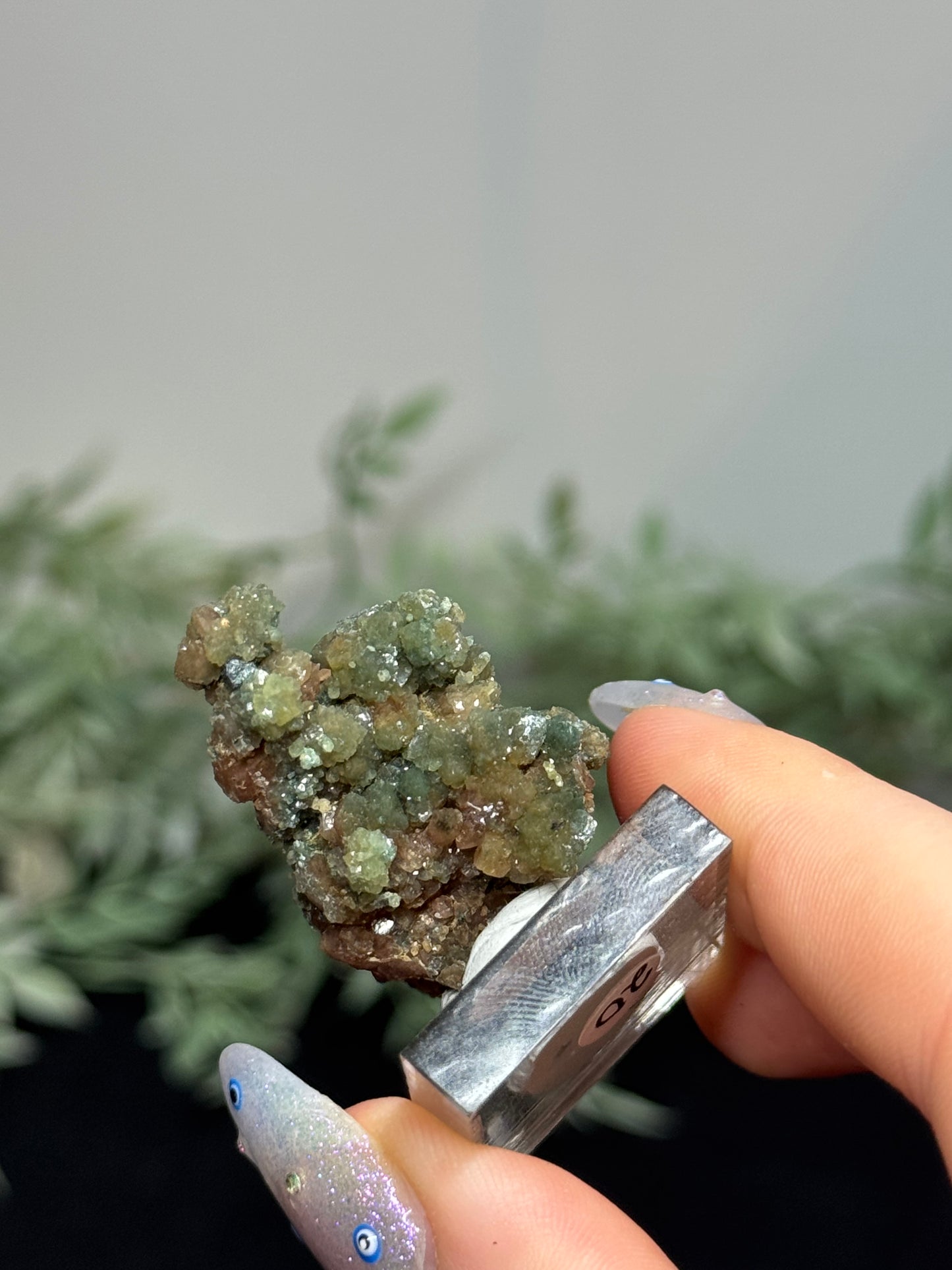 Ferruginous quartz with chromite -  Pennsylvania