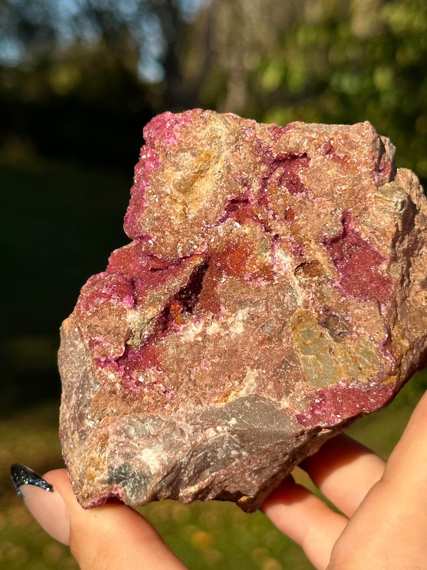 Cobalto Calcite Rough Specimen