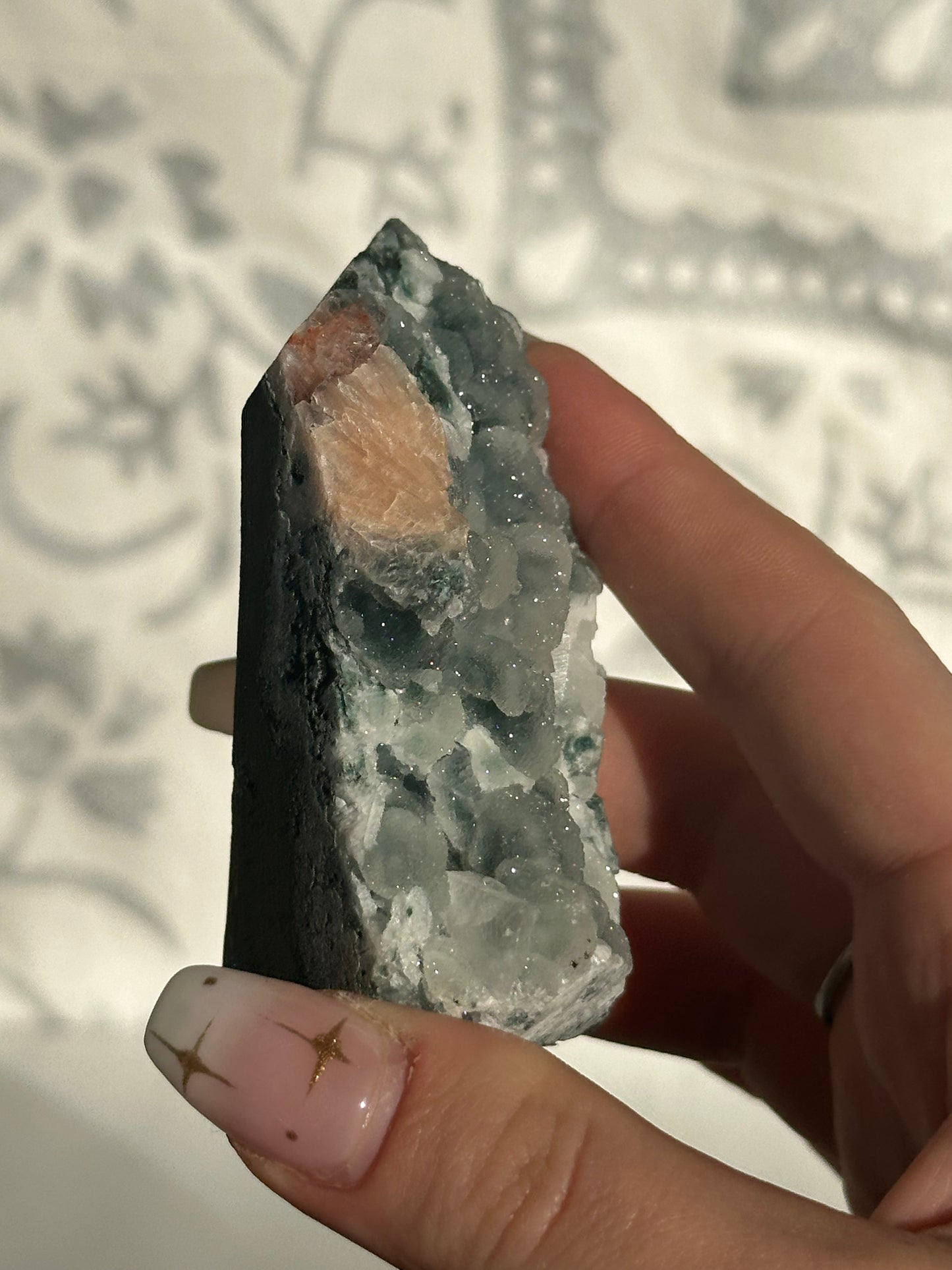 Chalcedony from Maharashtra, India