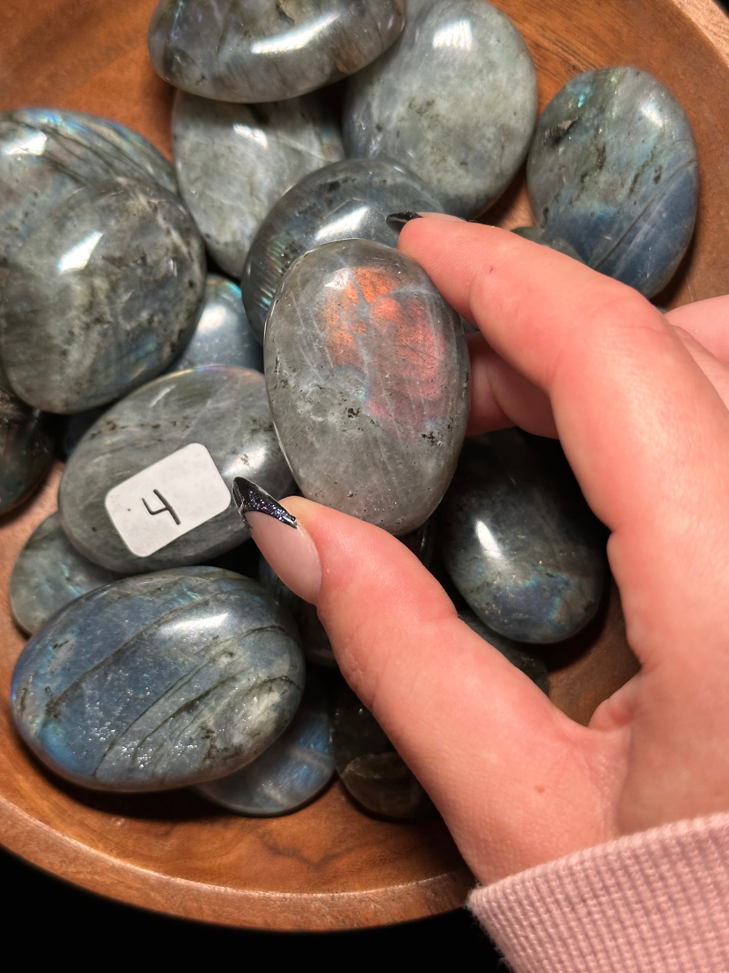 Labradorite Mini Palmstones - Random