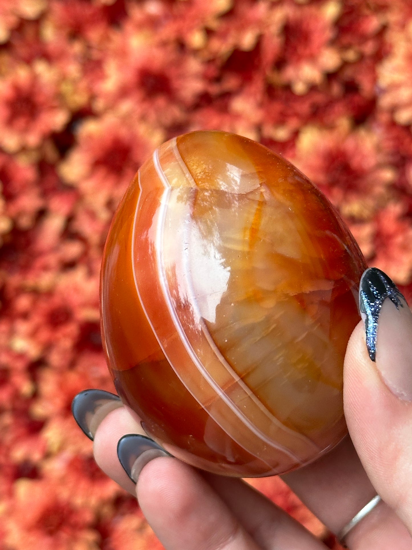 Carnelian Egg