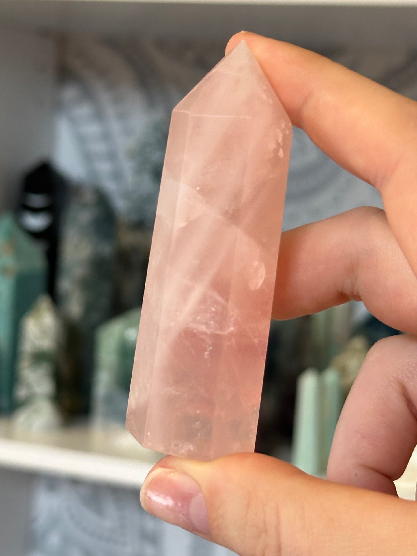 Rose Quartz tower E