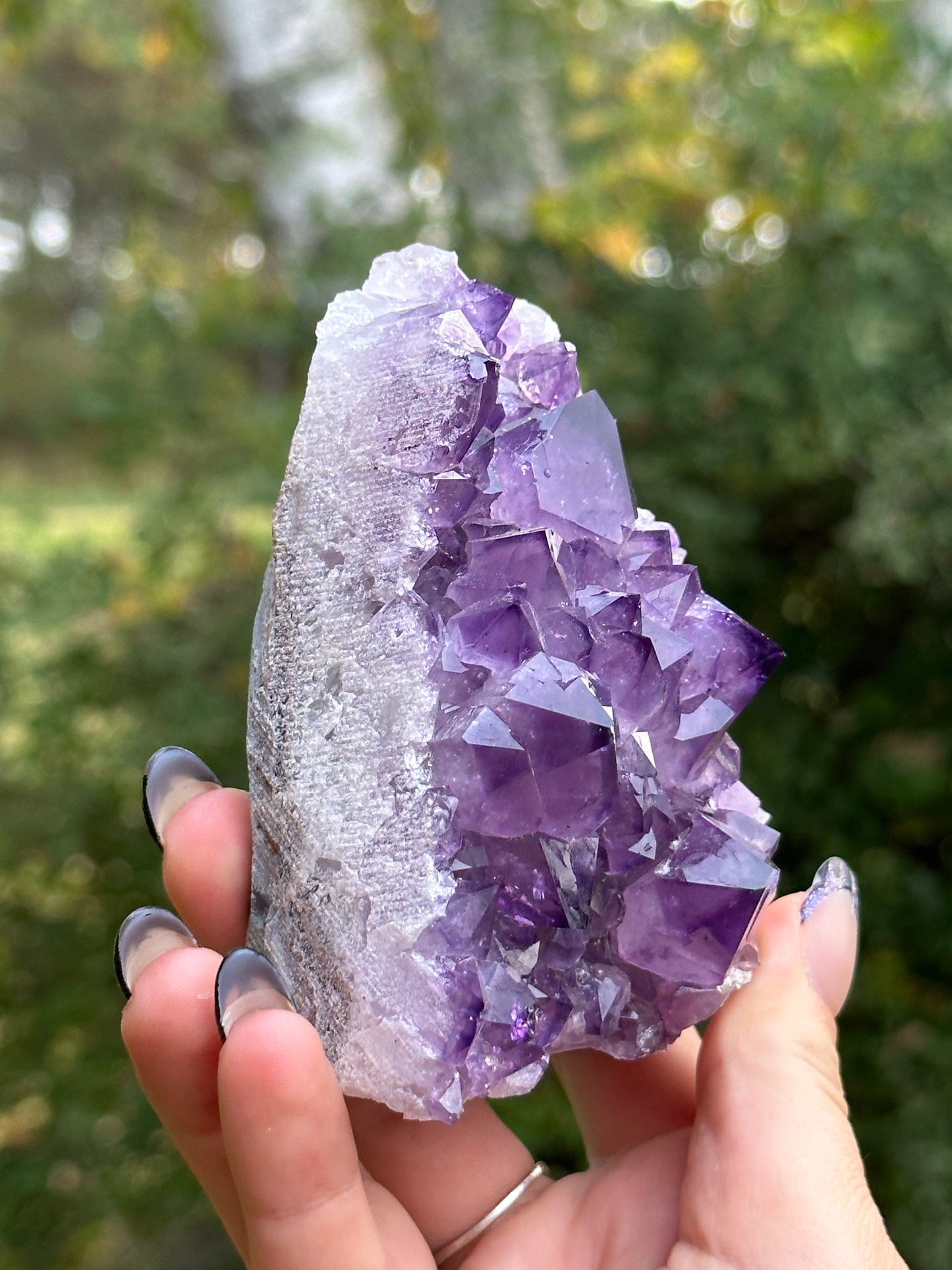 Amethyst Cut Base