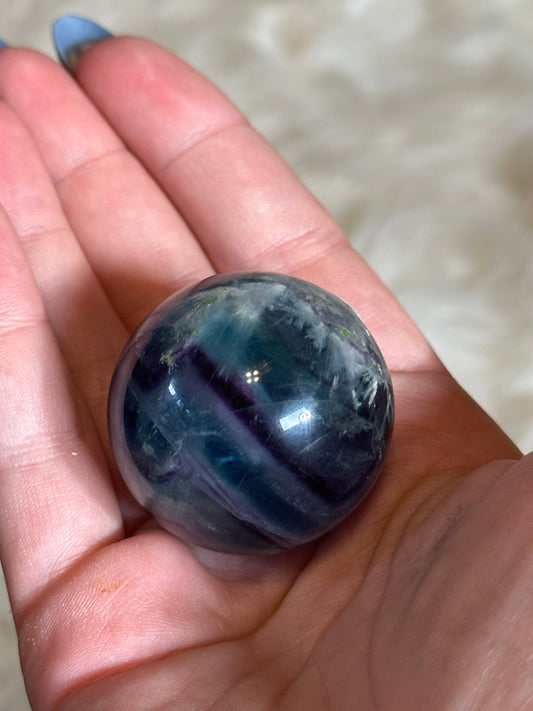 Fluorite Sphere