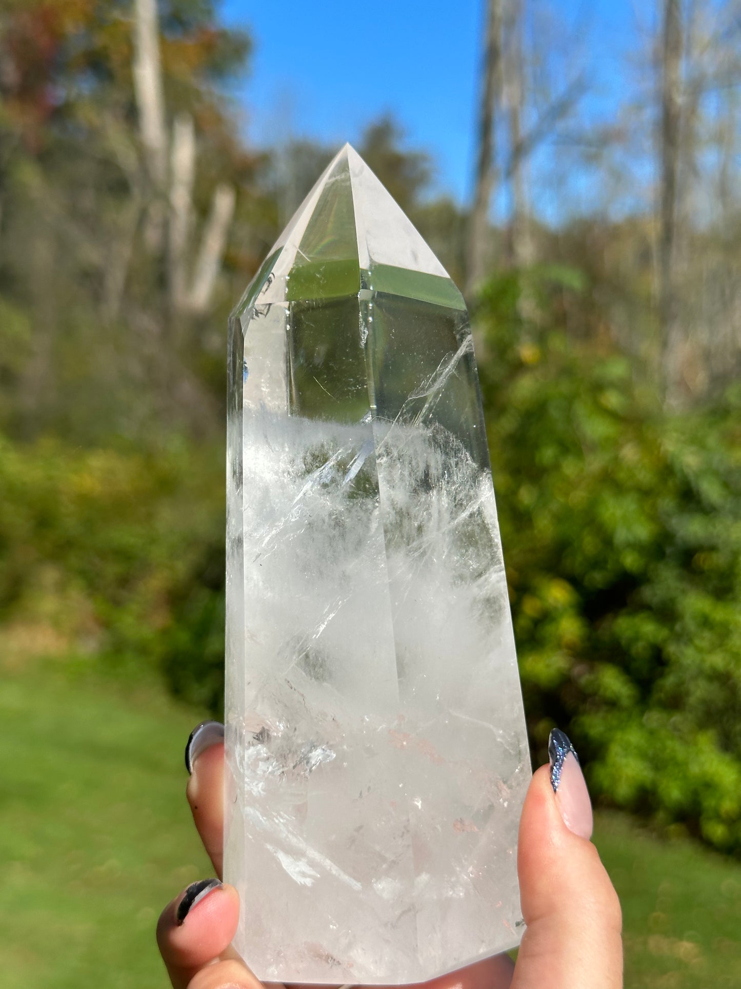 Large Quartz Tower