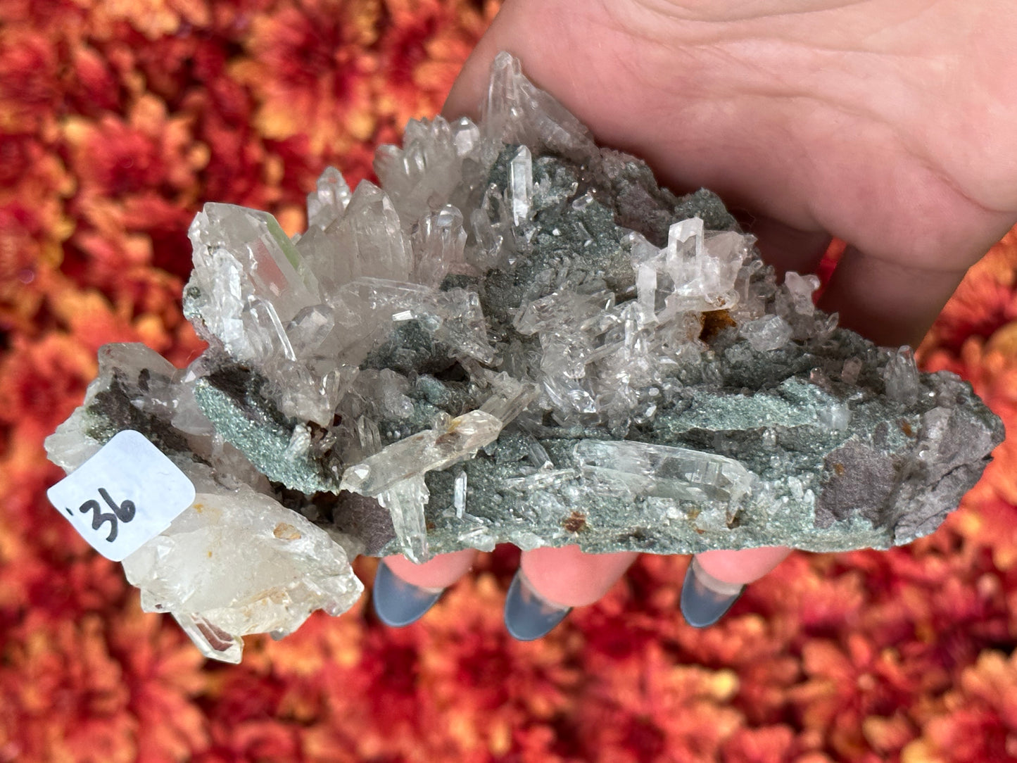 Quartz with Chlorite