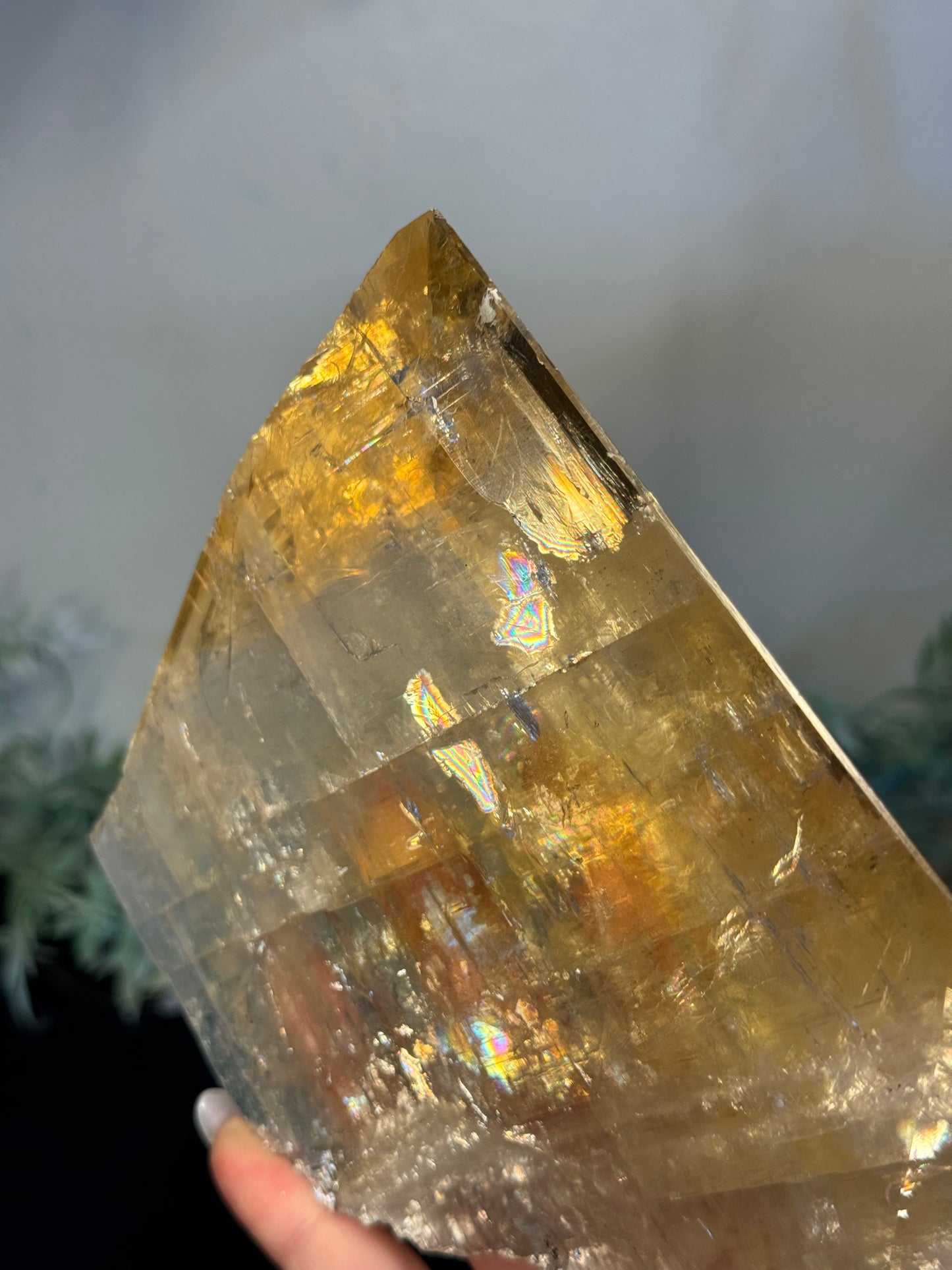 Optical Elmwood calcite