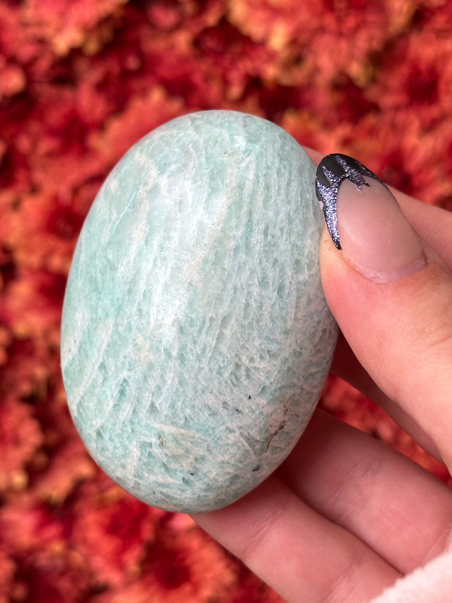 Amazonite Palmstone