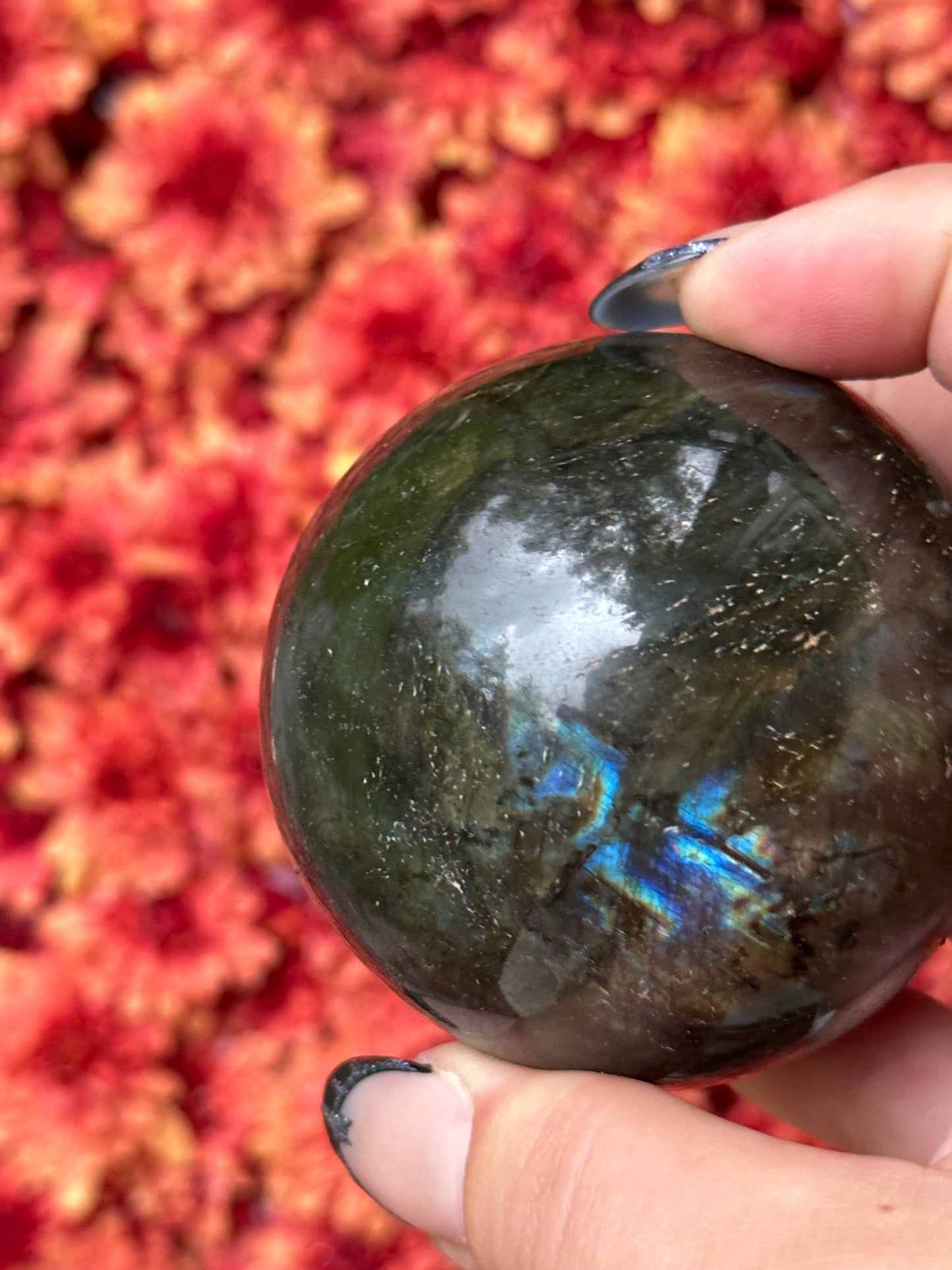 Labradorite Sphere