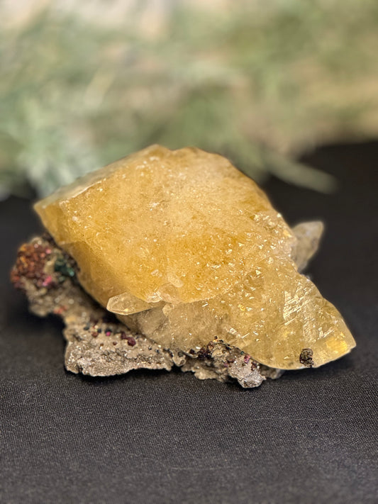 Calcite, Chalcopyrite - Missouri