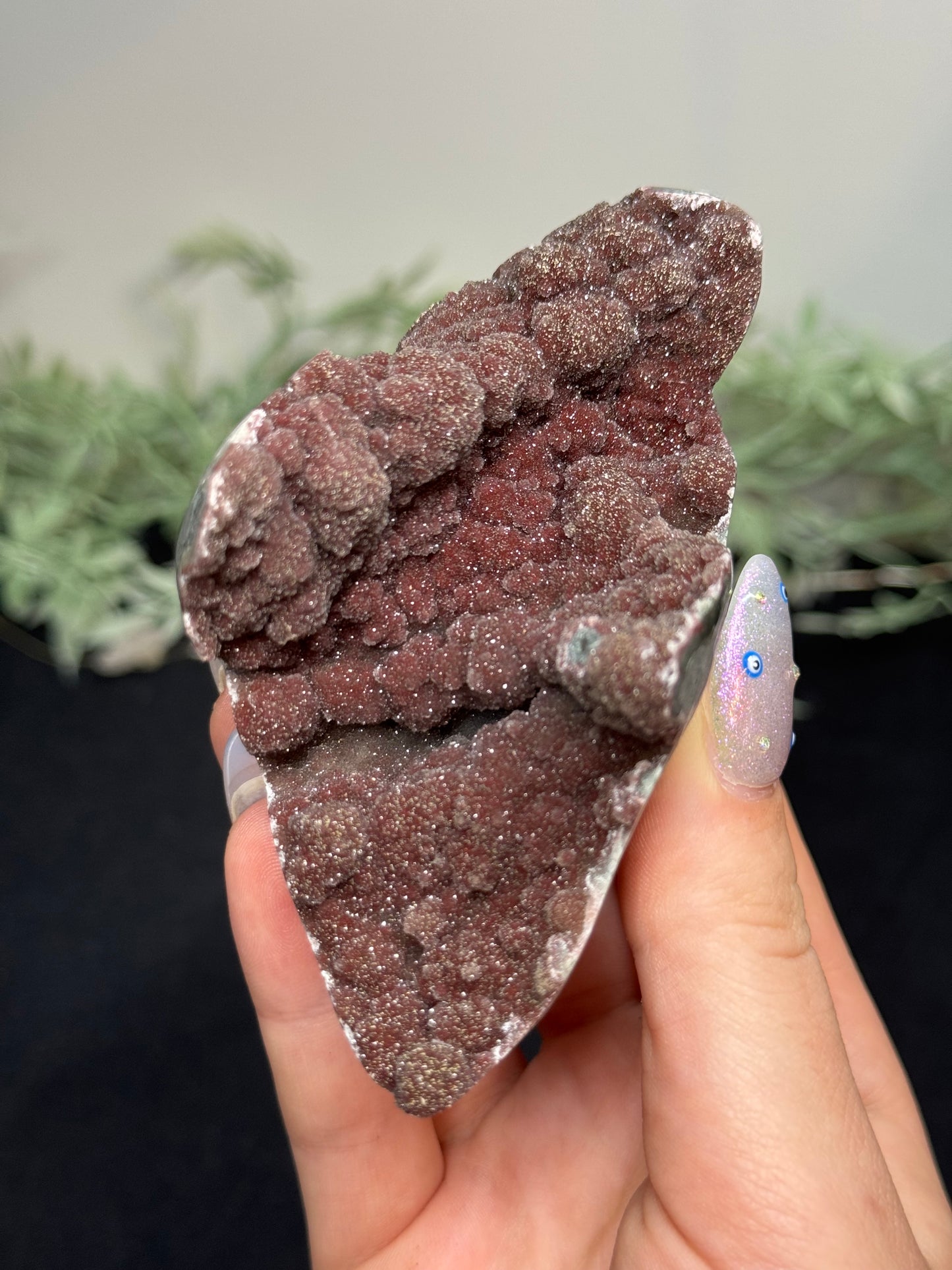 Red amethyst -Uruguay