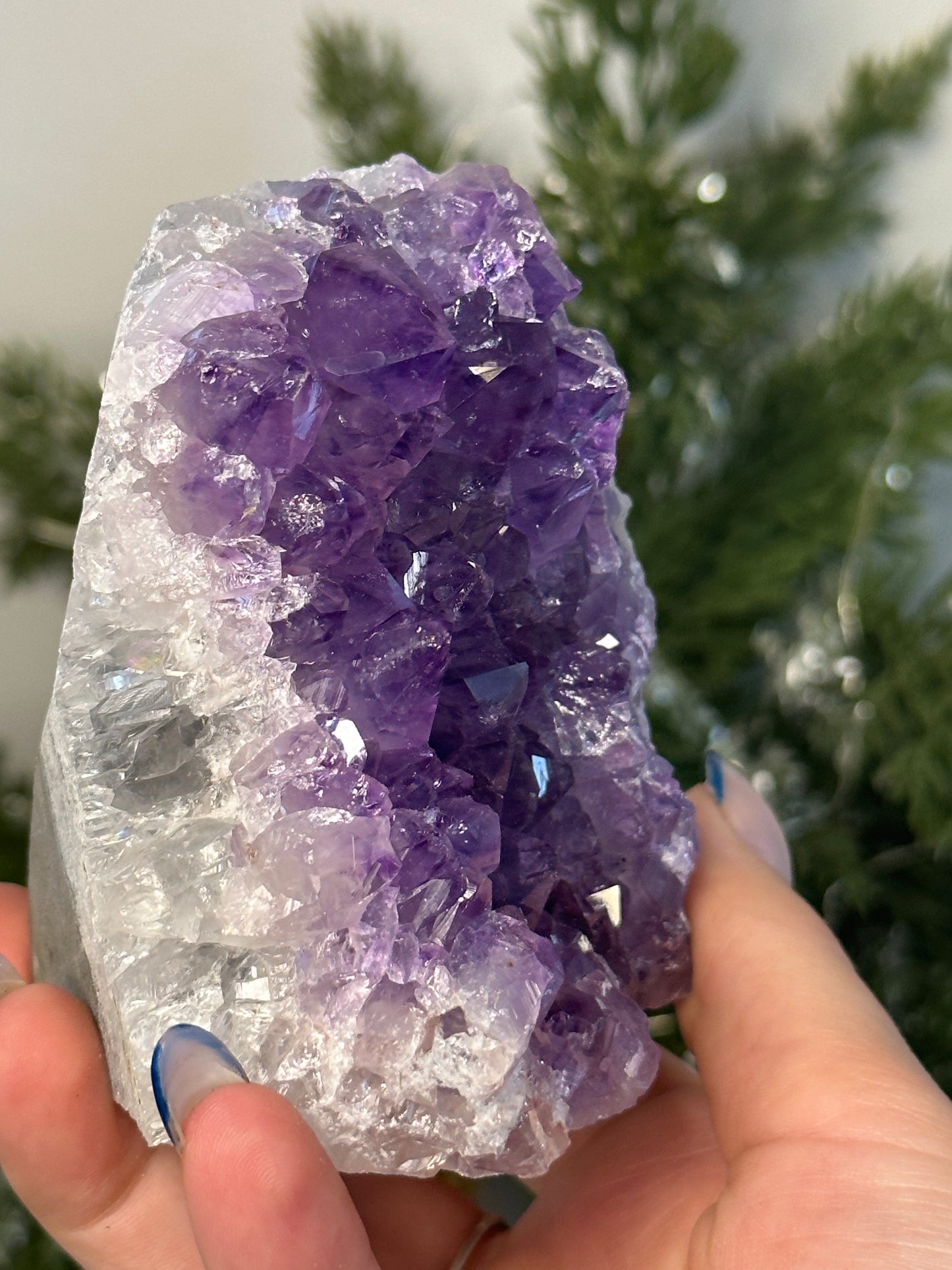 Amethyst cut base