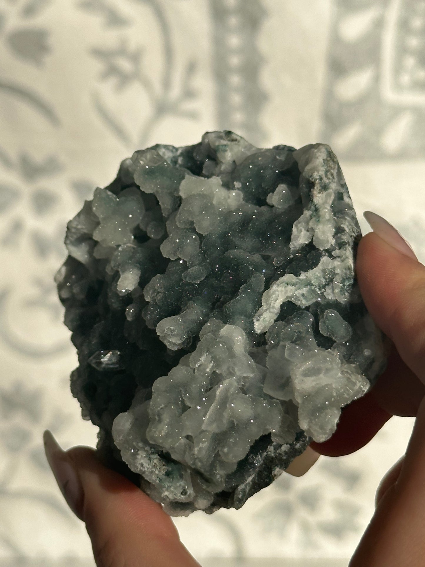 Chalcedony from Maharashtra, India