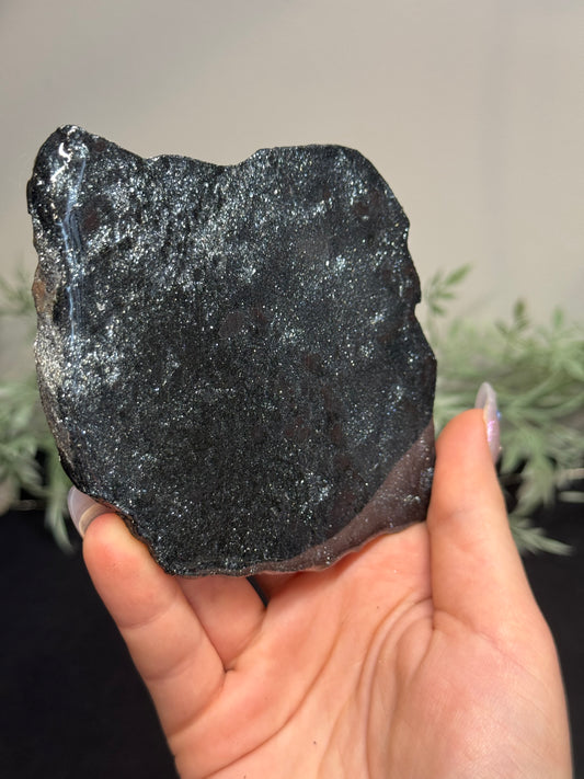 Sparkly specular hematite - Michigan