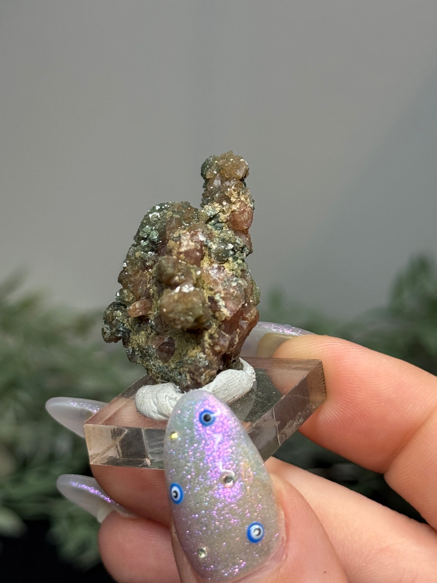 Ferruginous quartz with chromite -  Pennsylvania