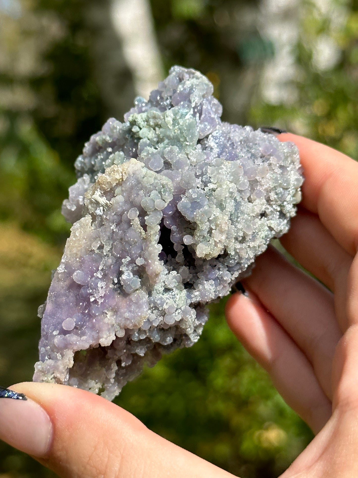 Grape Agate