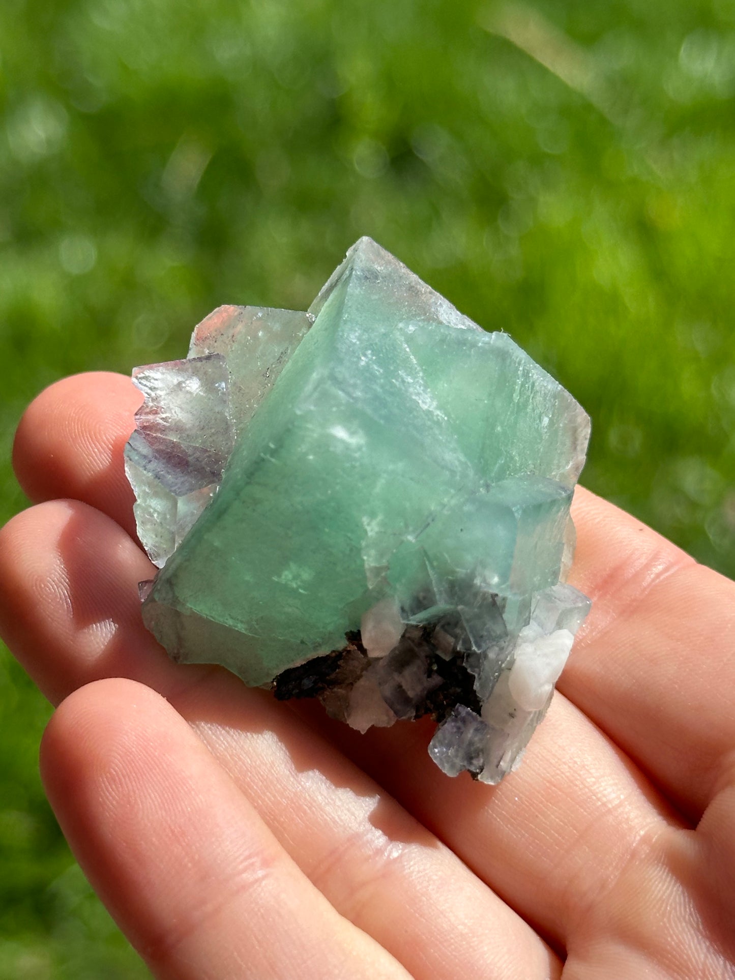 YGX fluorite