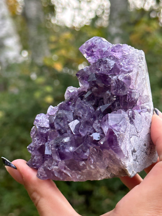 Amethyst Cut Base