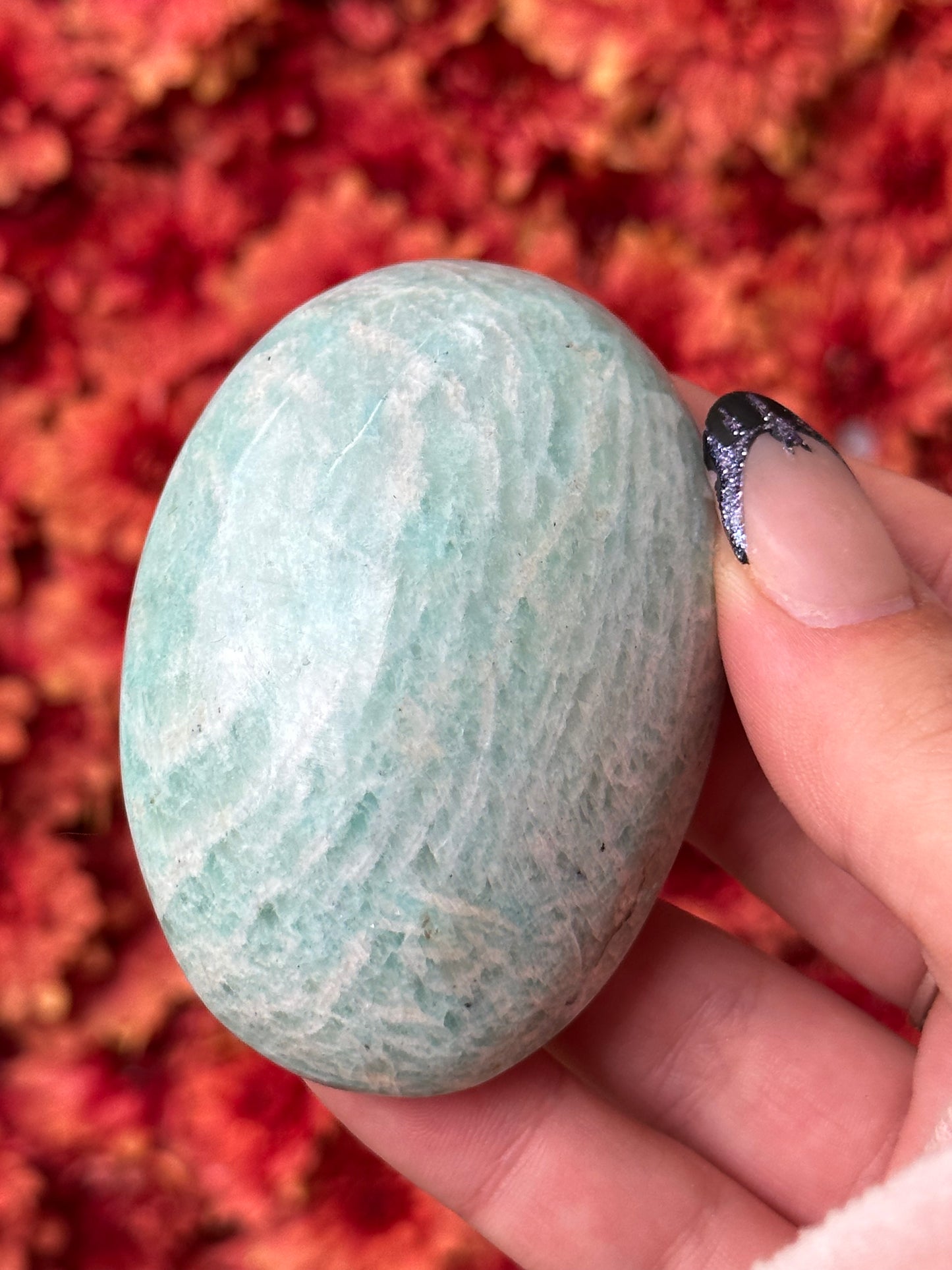 Amazonite Palmstone