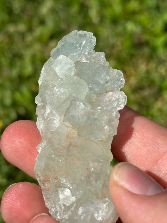 Green apophyllite | India