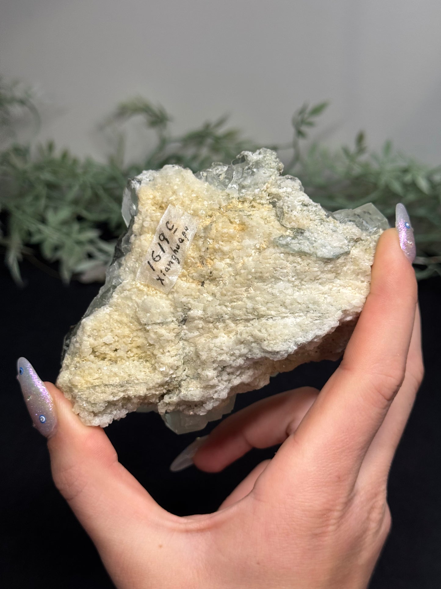 Fluorite - China